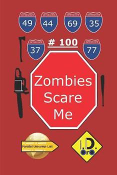 Paperback Zombies Scare Me 100 (Francaise Edition) [French] Book