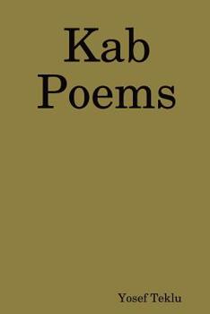 Paperback Kab Poems [Amharic] Book