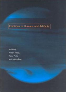 Hardcover Emotions in Humans and Artifacts Book