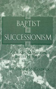 Hardcover Baptist Successionism Book