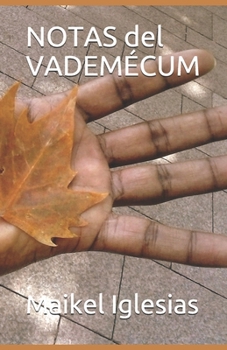 Paperback NOTAS del VADEMÉCUM [Spanish] Book