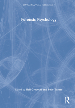 Hardcover Forensic Psychology Book