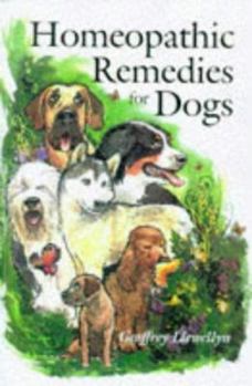 Hardcover Homeopathic Remedies for Dogs Book