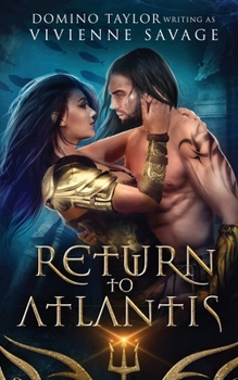 Paperback Return to Atlantis: a Fantasy Romance Book