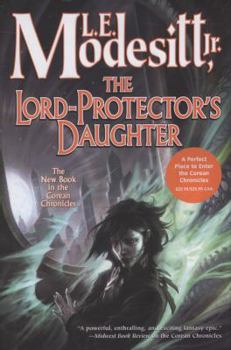 Hardcover The Lord-Protector's Daughter Book