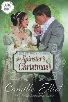 Paperback The Spinster's Christmas (Large Print) Book