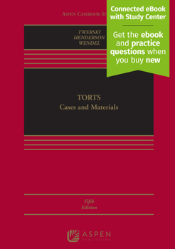 Hardcover Torts: Cases and Materials [Connected eBook with Study Center] Book