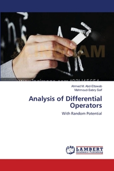 Paperback Analysis of Differential Operators Book