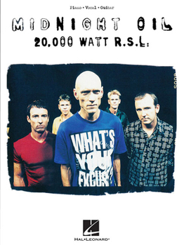 Paperback Midnight Oil - 20,000 Watt R.S.L. Book