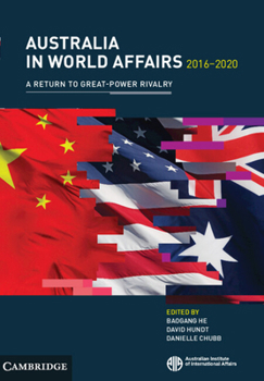 Paperback Australia in World Affairs 2016-2020 Book