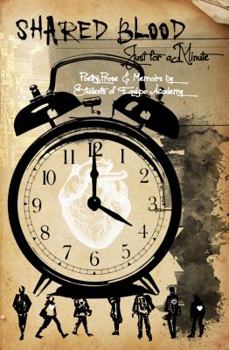 Paperback Shared Blood Just for a Minute Book