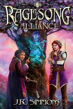 Paperback Ragesong: Alliance Book