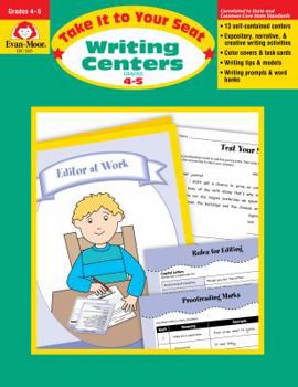Paperback Writing Centers Grades 4-5 Book