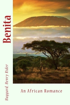 Paperback Benita: An African Romance Book