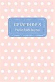 Paperback Geraldine's Pocket Posh Journal, Polka Dot Book