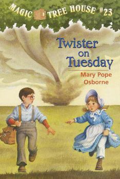 Paperback Magic Tree House, Books 21-24: Civil War on Sunday, Revolutionary War on Wednesday, Twister on Tuesday, Earthquake in the Early Morning Book