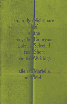 Paperback Nightmare of the Embryos Book