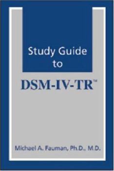 Paperback Study Guide to Dsm-IV-Tr(r) Book