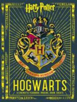 Hardcover Harry Potter Hogwarts: A Cinematic Yearbook Book