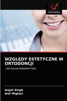 Paperback Wzgl&#280;dy Estetyczne W Ortodoncji [Polish] Book