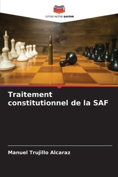 Paperback Traitement constitutionnel de la SAF [French] Book