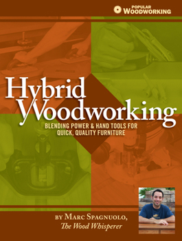 Paperback Hybrid Woodworking Book