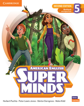 Paperback Super Minds Level 5 Workbook with Digital Pack American English Book