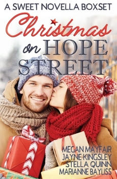 Paperback Christmas On Hope Street: A Sweet Novella Boxset Book