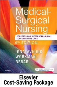 Hardcover Medical-Surgical Nursing - Single-Volume Text and Study Guide Package Book