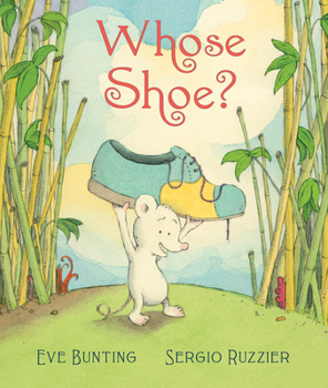 Hardcover Whose Shoe? Book