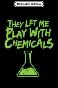 Composition Notebook: Chemist Chemical Engineer Chemistry Engineering  Journal/Notebook Blank Lined Ruled 6x9 100 Pages