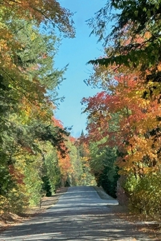 Big Pocket Canvas for - Whatever You Want - 6x9 - Fall in Wisconsin : Your Personal Art Book