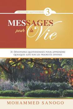 Paperback Messages pour la Vie - 3 [French] Book