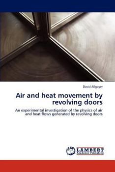 Paperback Air and heat movement by revolving doors Book