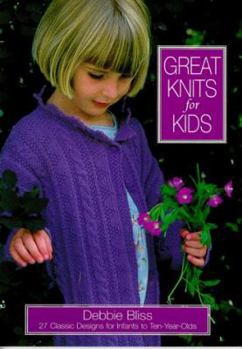 Paperback Great Knits for Kids Book