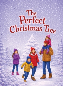 Hardcover The Perfect Christmas Tree Book