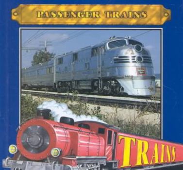 Hardcover Passenger Trains Book
