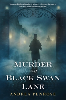 Paperback Murder on Black Swan Lane Book