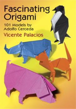Paperback Fascinating Origami: 101 Models by Adolfo Cerceda Book