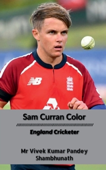 Paperback Sam Curran Color: England Cricketer Book