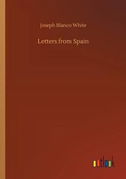 Paperback Letters from Spain Book