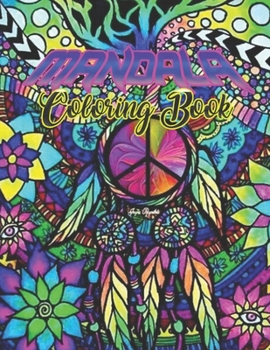 Mandala Coloring Book: 50 beautiful and detailed mandalas to color for hours of relaxing fun, stress relief and creative expression