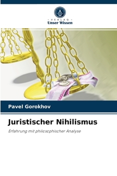 Paperback Juristischer Nihilismus [German] Book