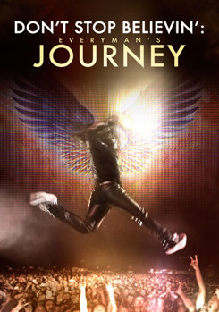 DVD Don't Stop Believin': Everyman's Journey Book