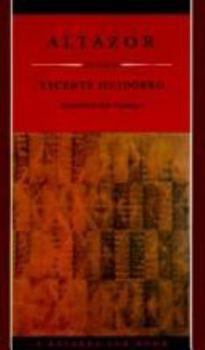 Paperback Altazor, Or, a Voyage in a Parachute (1919): A Poem in VII Cantos Book