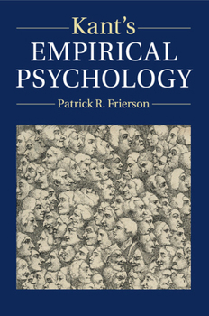 Paperback Kant's Empirical Psychology Book