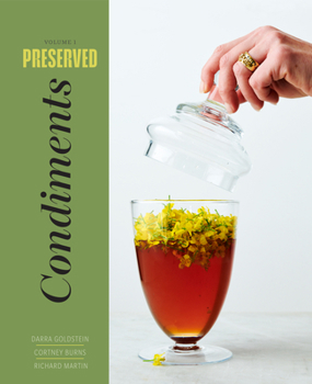 Hardcover Preserved: Condiments Book