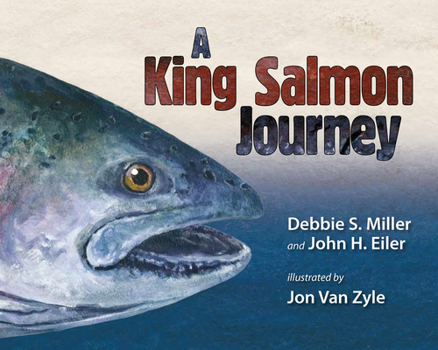 Hardcover A King Salmon Journey Book