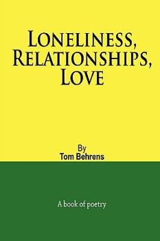 Paperback Loneliness, Relationships, Love Book