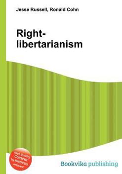 Paperback Right-Libertarianism Book
